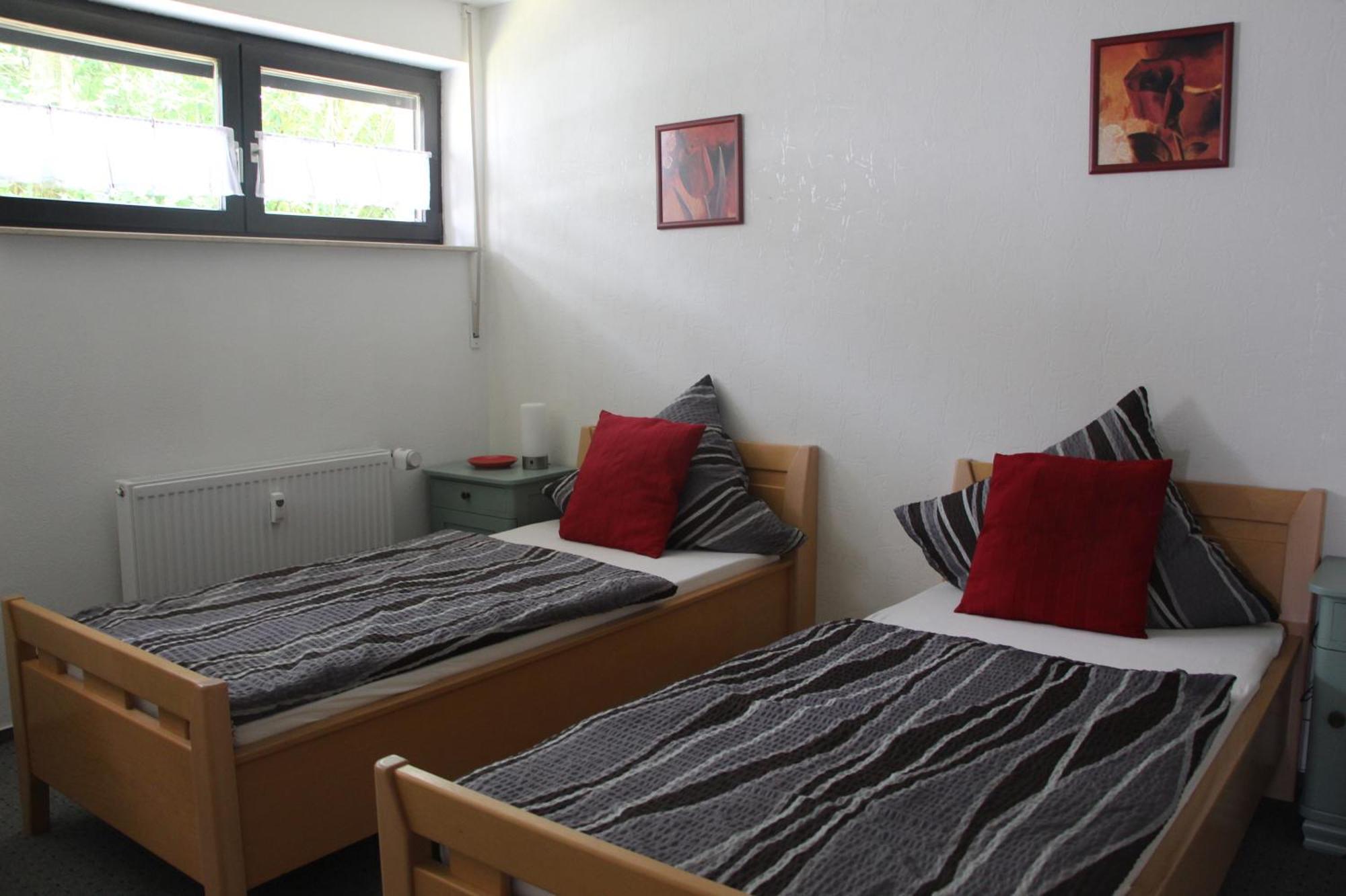 Ruhig Gelegene Wohnung Mitten Im Herzens Von Wolfhagen Bagian luar foto