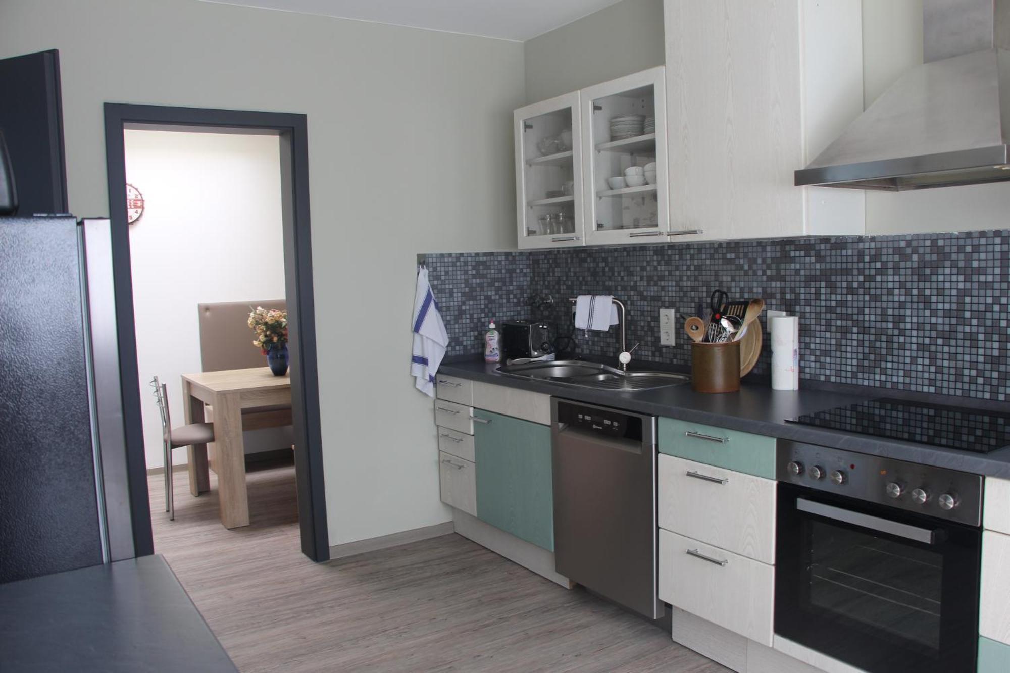 Ruhig Gelegene Wohnung Mitten Im Herzens Von Wolfhagen Bagian luar foto